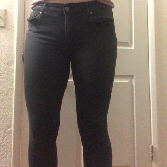 Levi's Denim - Levi’s Black Denim 711 Skinny Jeans